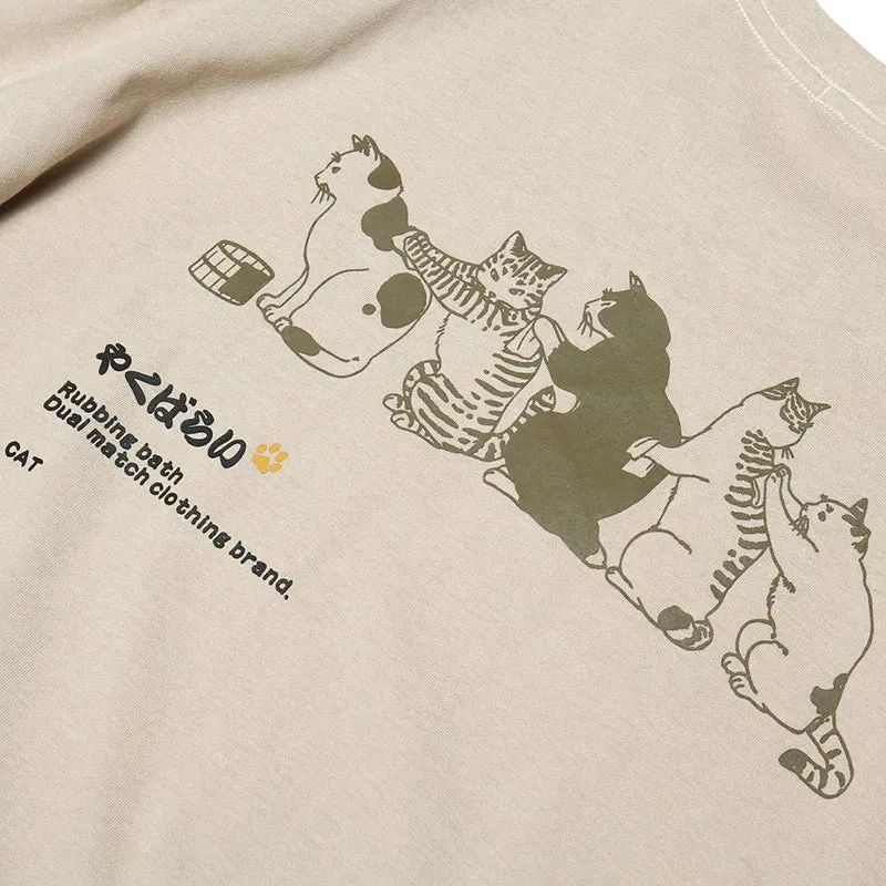 Funny Japanese Cat Shirt