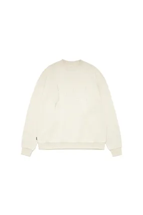 Gothic Crewneck - Cream