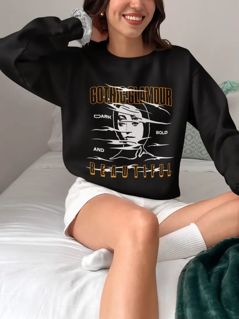Gothic Glamour Crewneck