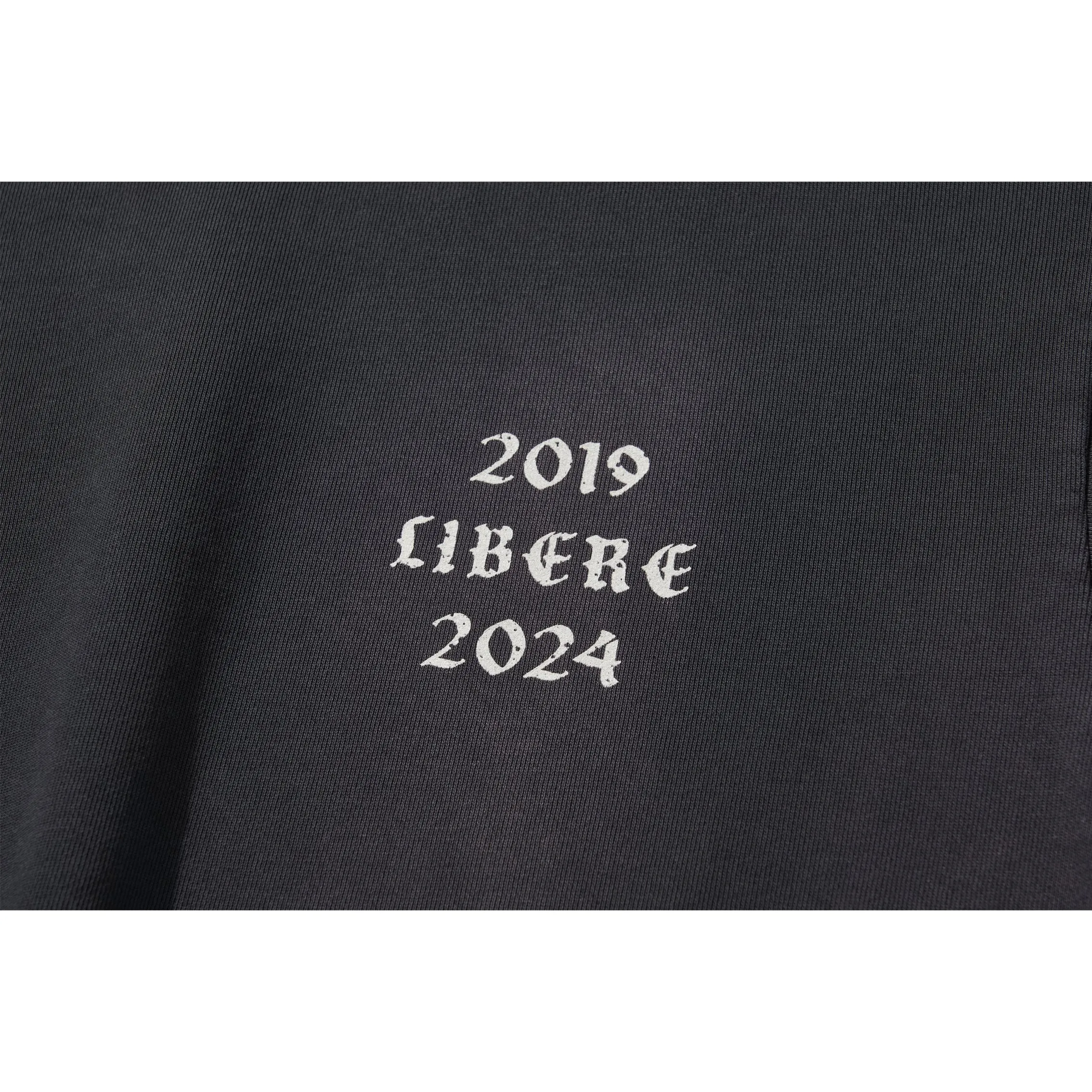 GOTHIC LOGO CREWNECK SWEATZ / BLACK