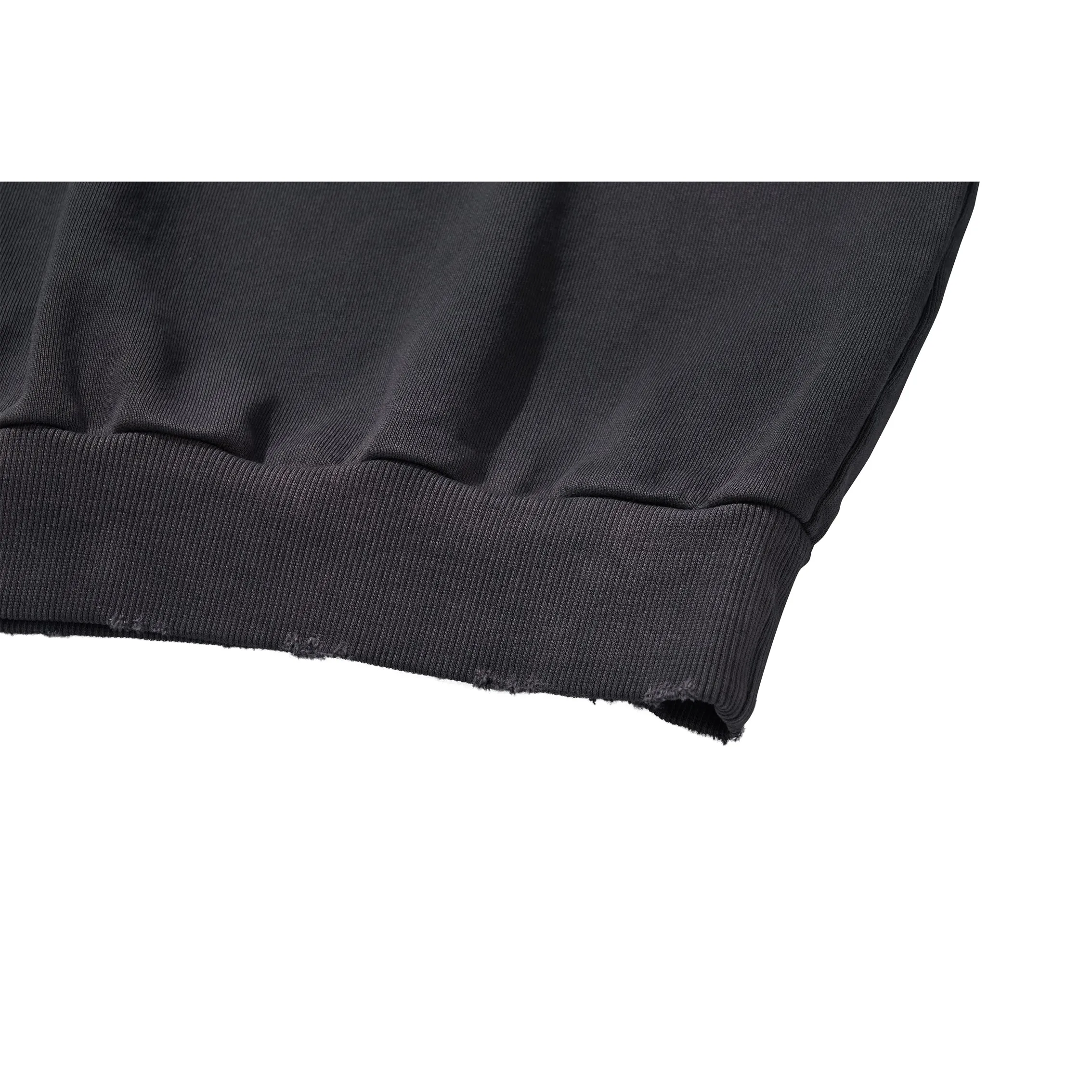 GOTHIC LOGO CREWNECK SWEATZ / BLACK