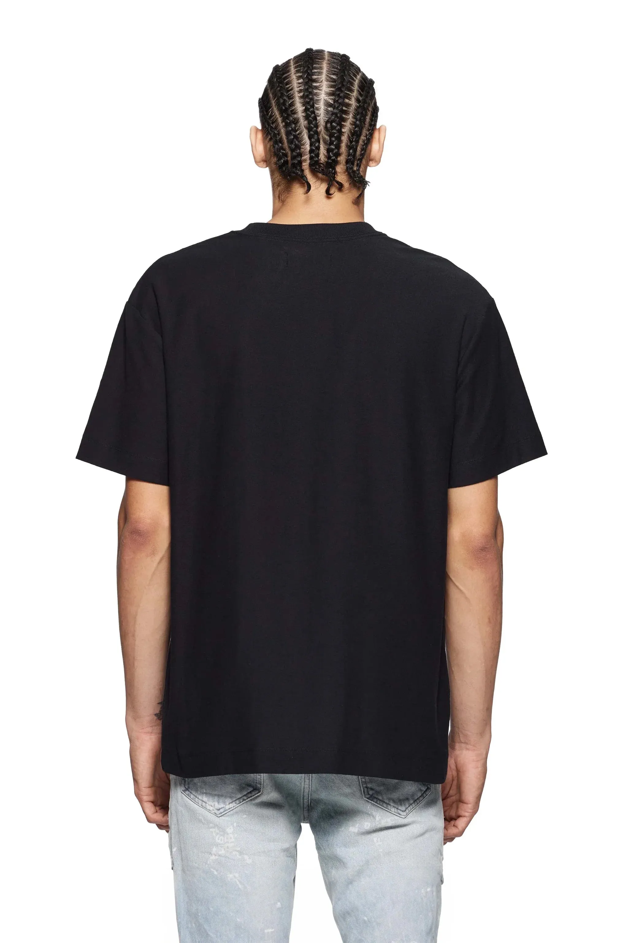 Gothic Smoke Tee (Black) - P104-JBGS125