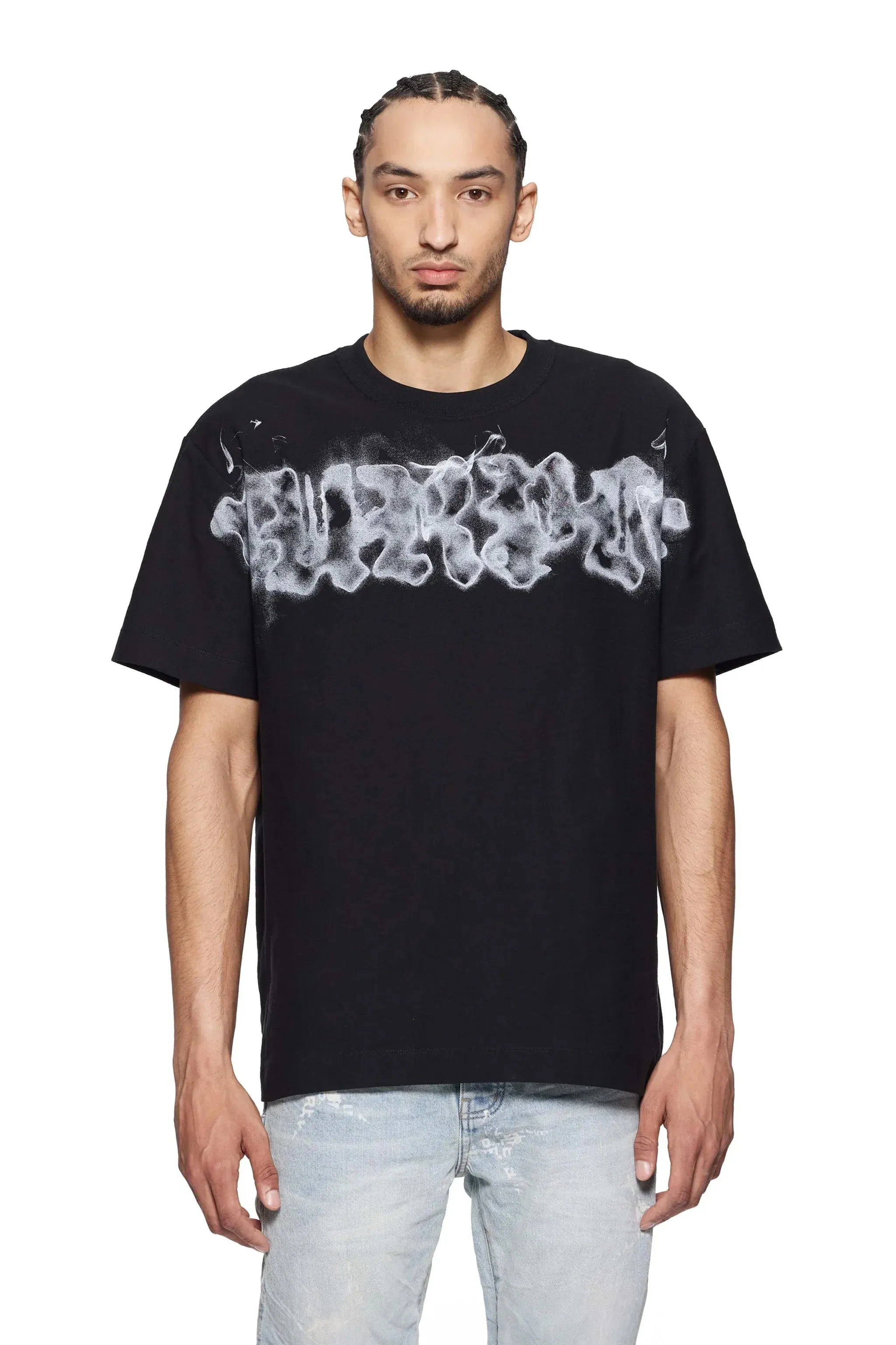 Gothic Smoke Tee (Black) - P104-JBGS125
