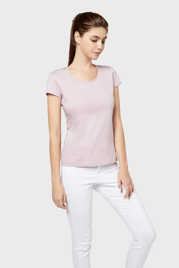 Grand Crew-Neck Cotton T-Shirt (160g)