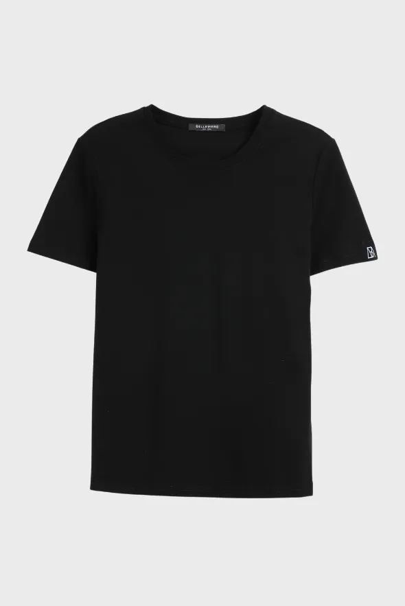 Grand Crew-Neck Cotton T-Shirt (160g)