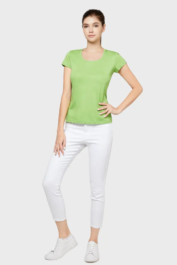 Grand Crew-Neck Cotton T-Shirt (160g)