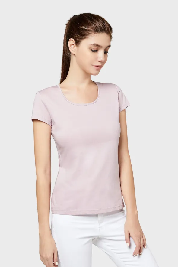 Grand Crew-Neck Cotton T-Shirt (160g)