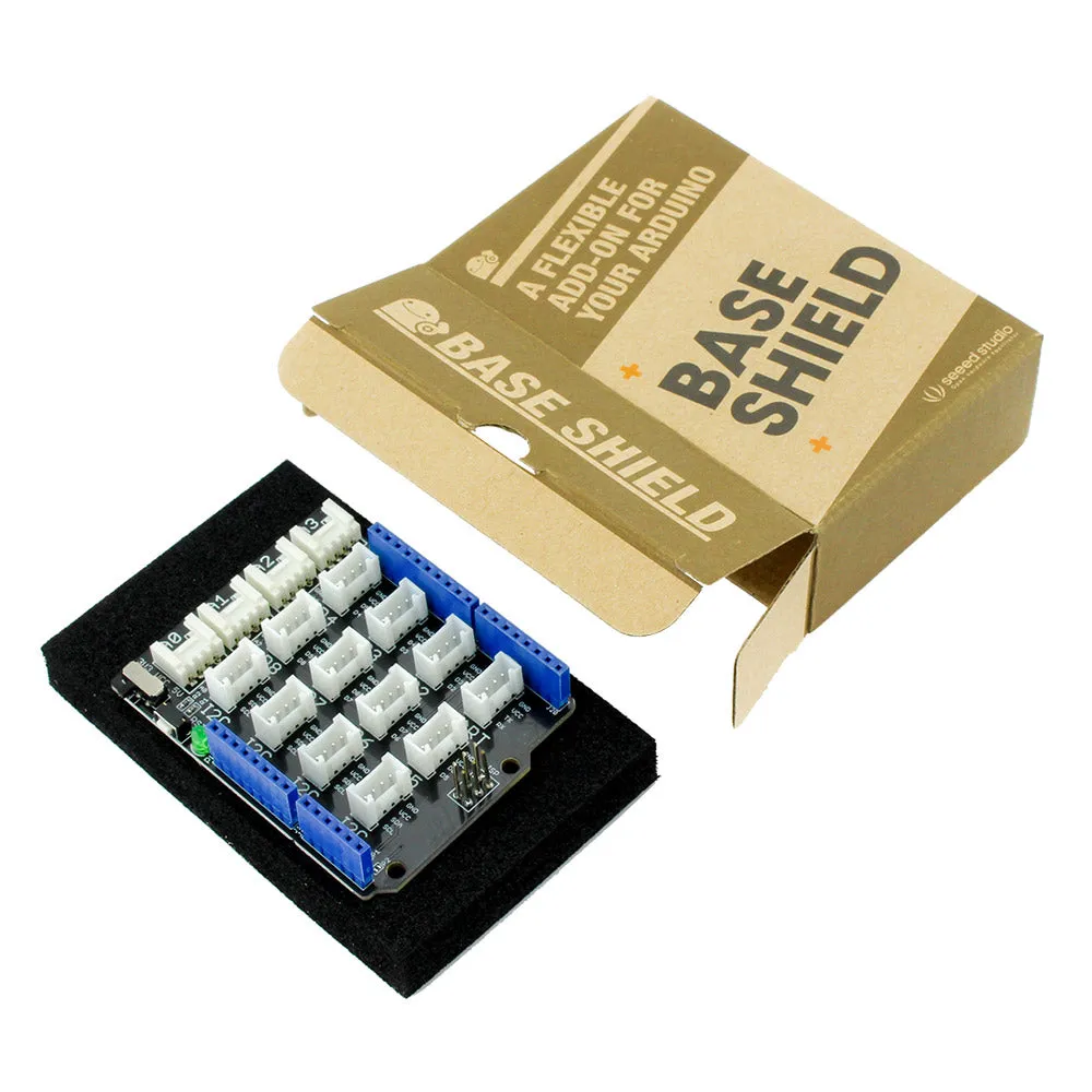 Grove Base Shield V2.0 for Arduino