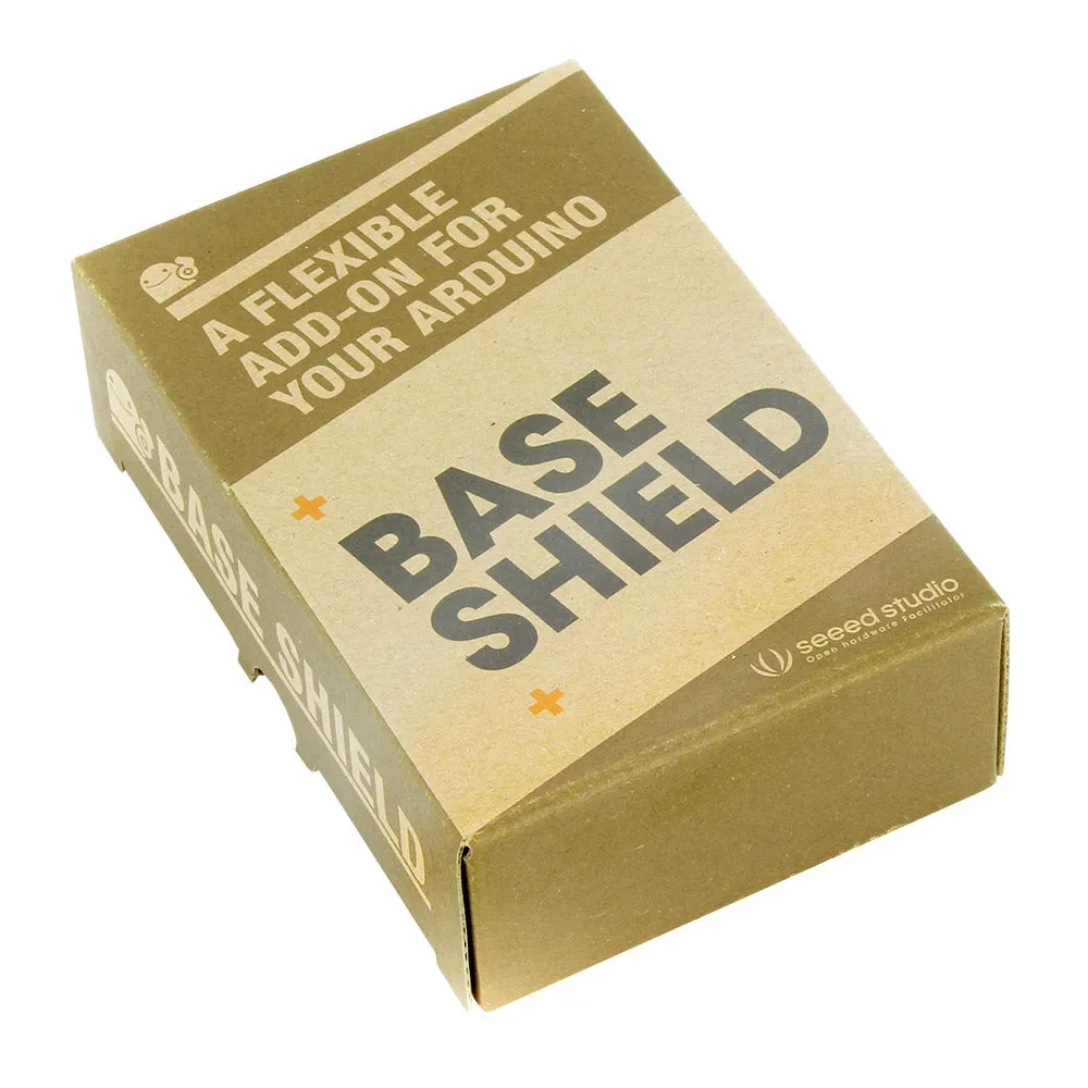 Grove Base Shield V2.0 for Arduino