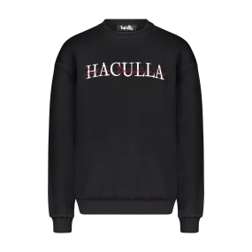 HACULLA SCRIPT CREWNECK