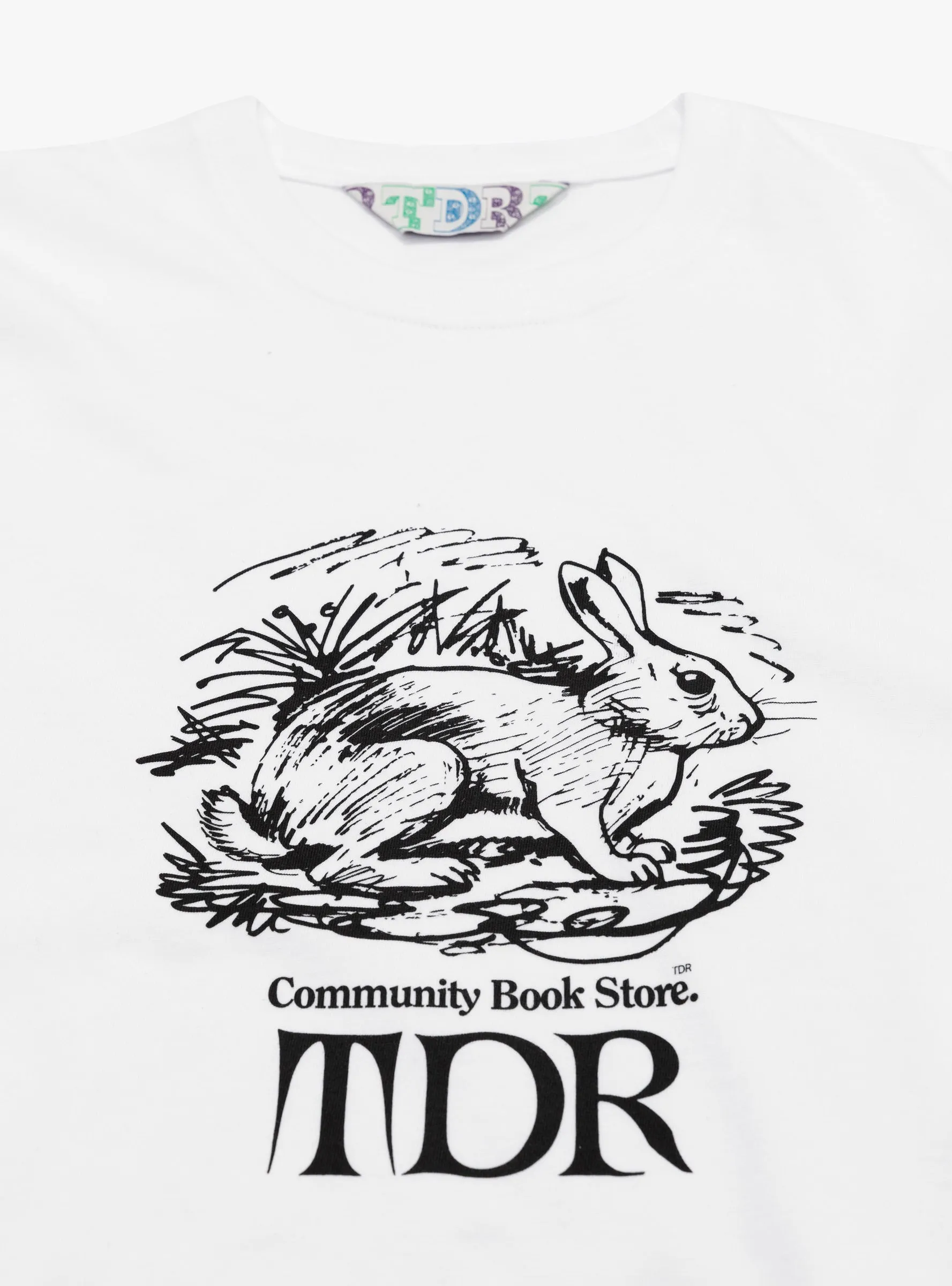 Hare T-Shirt White