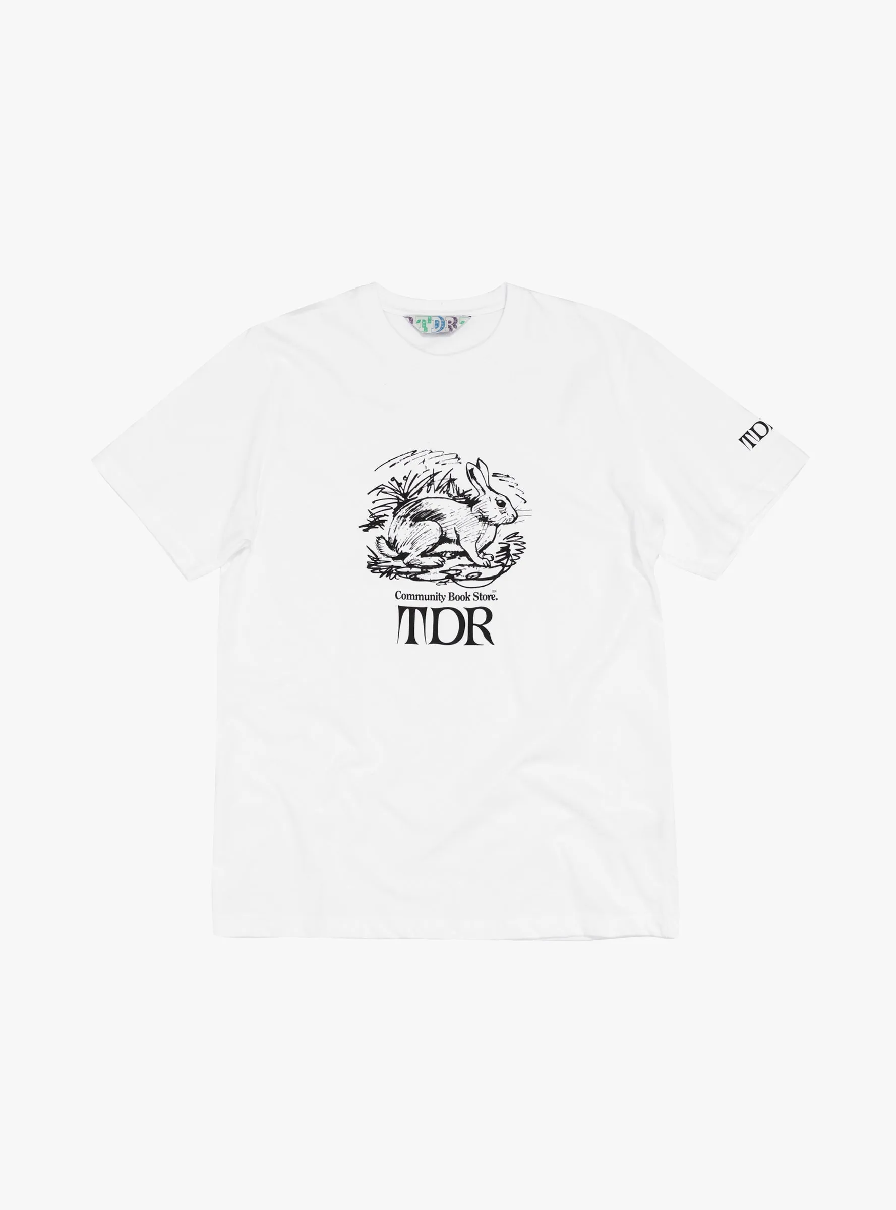 Hare T-Shirt White