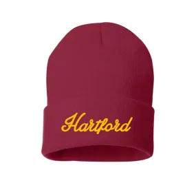 Hartford Maroon Beanie