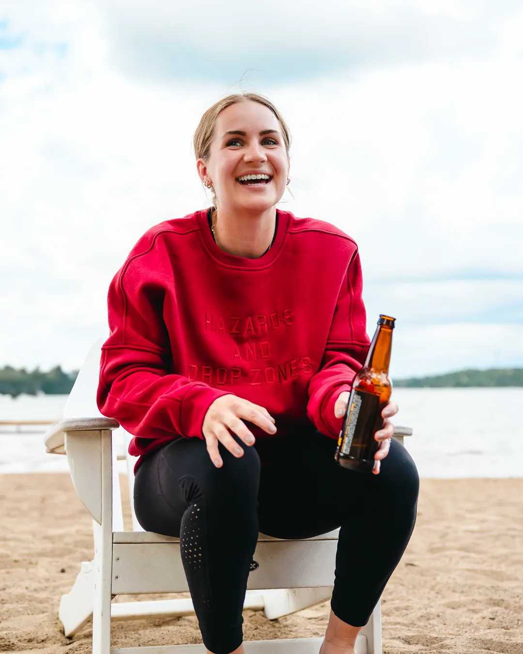 Hazards and Drop Zones Unisex Everyday Crewneck
