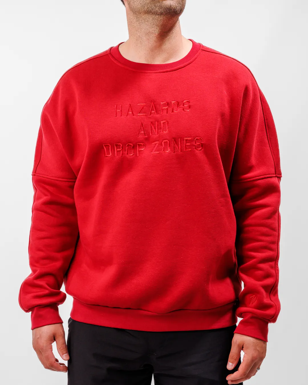 Hazards and Drop Zones Unisex Everyday Crewneck