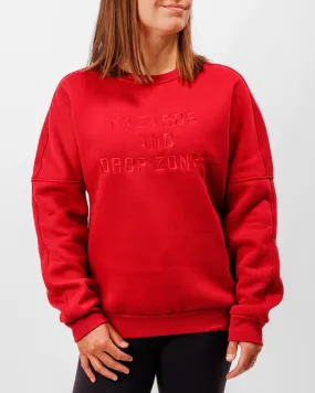 Hazards and Drop Zones Unisex Everyday Crewneck