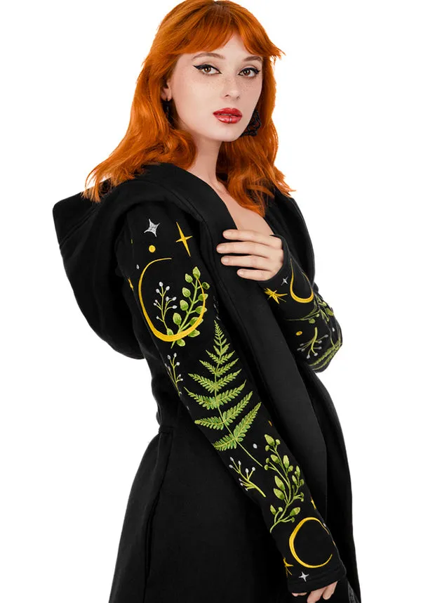 Herbal Fern | LONG HOODIE