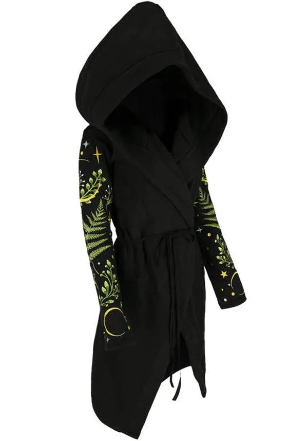 Herbal Fern | LONG HOODIE