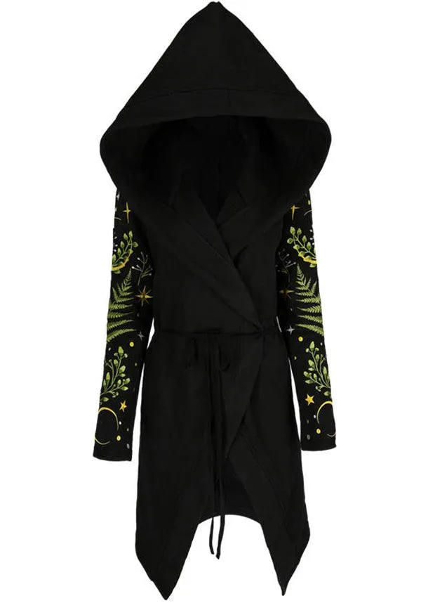 Herbal Fern | LONG HOODIE