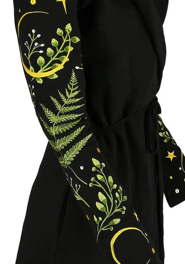 Herbal Fern | LONG HOODIE