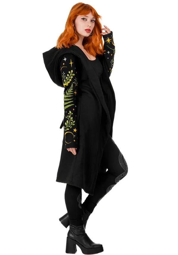 Herbal Fern | LONG HOODIE