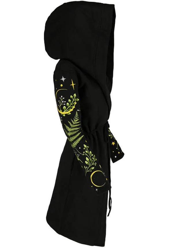 Herbal Fern | LONG HOODIE