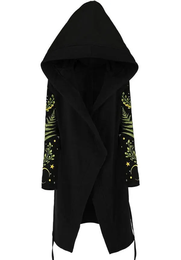 Herbal Fern | LONG HOODIE