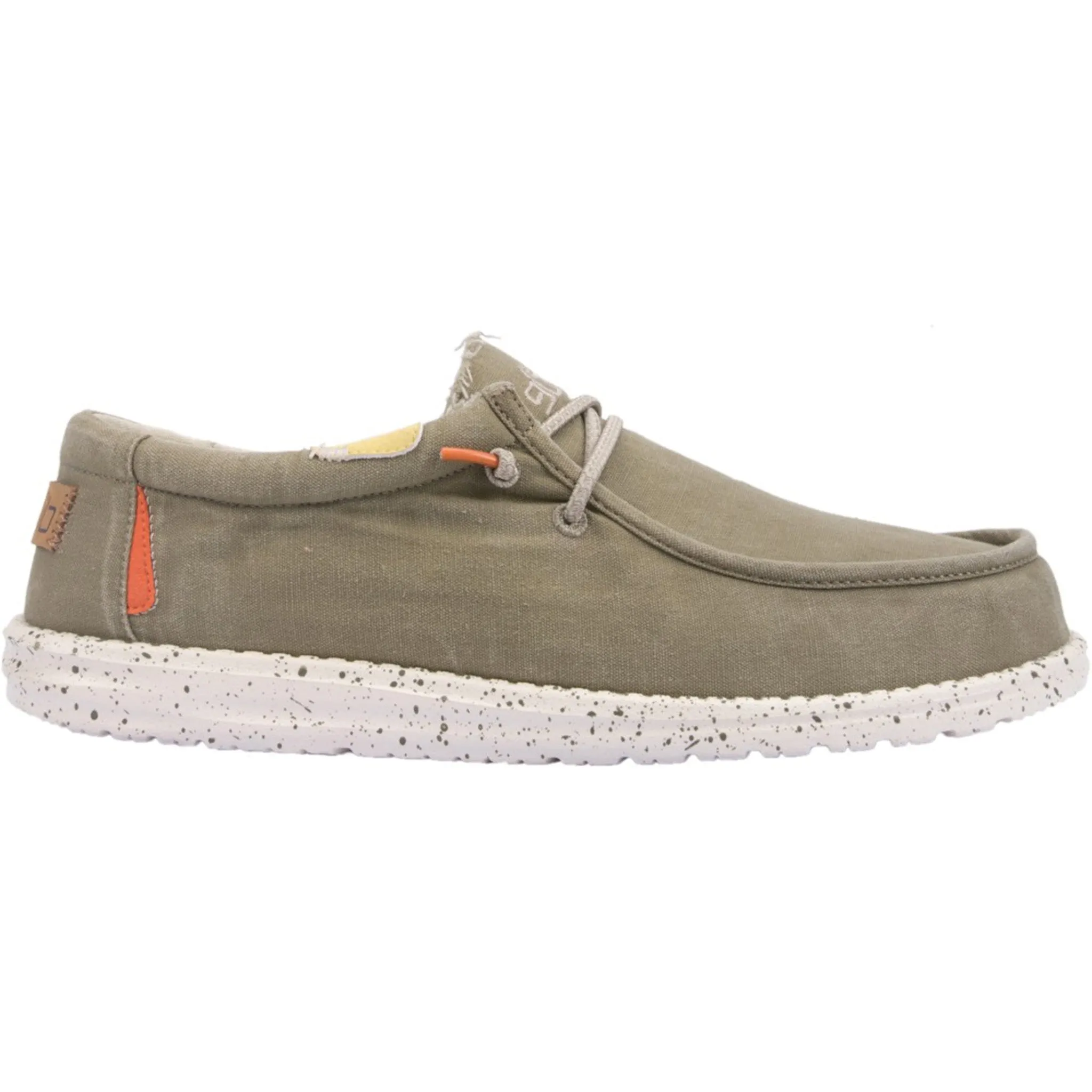 Hey Dude Wally Washed Kalamata Men's Casual Shoe