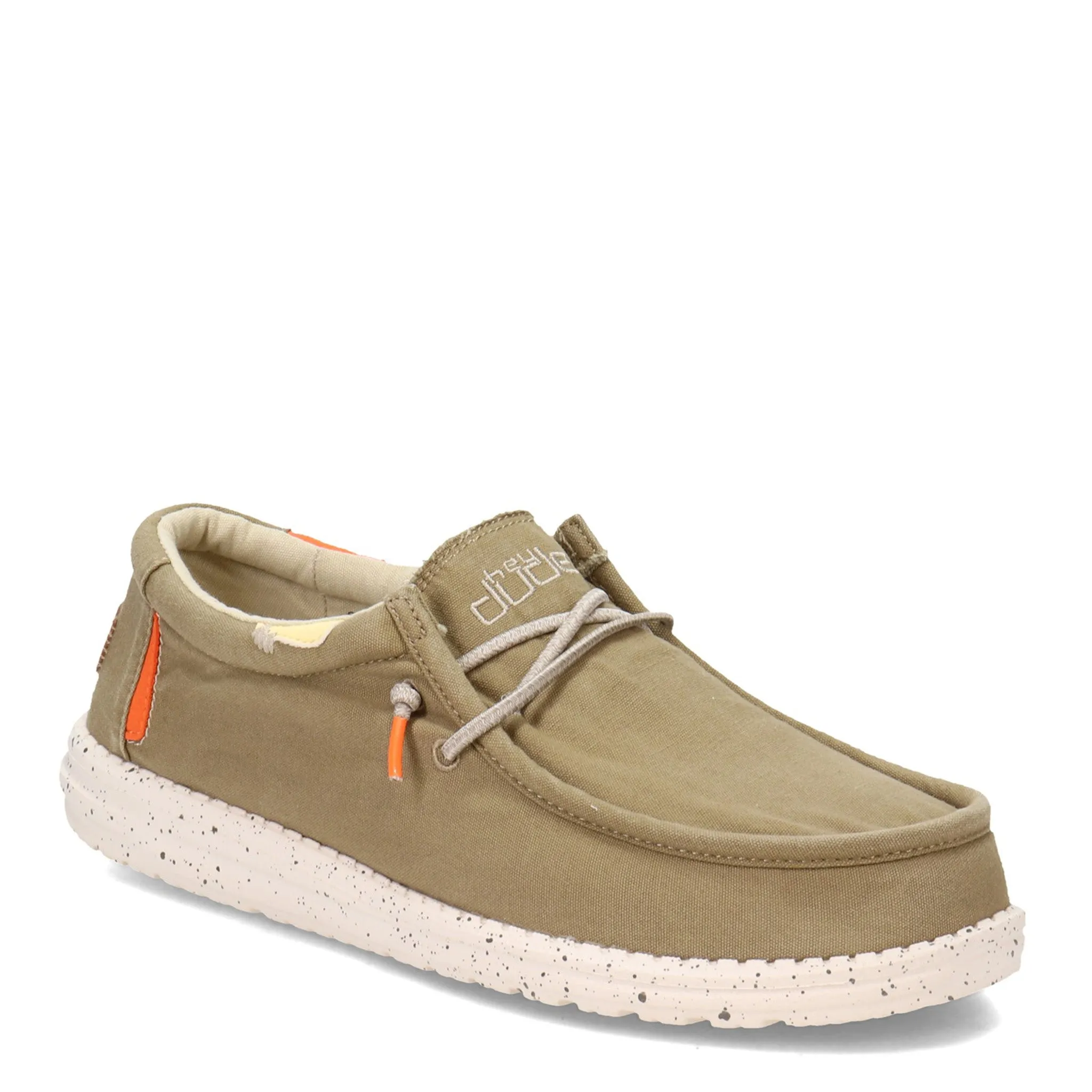 Hey Dude Wally Washed Kalamata Men's Casual Shoe