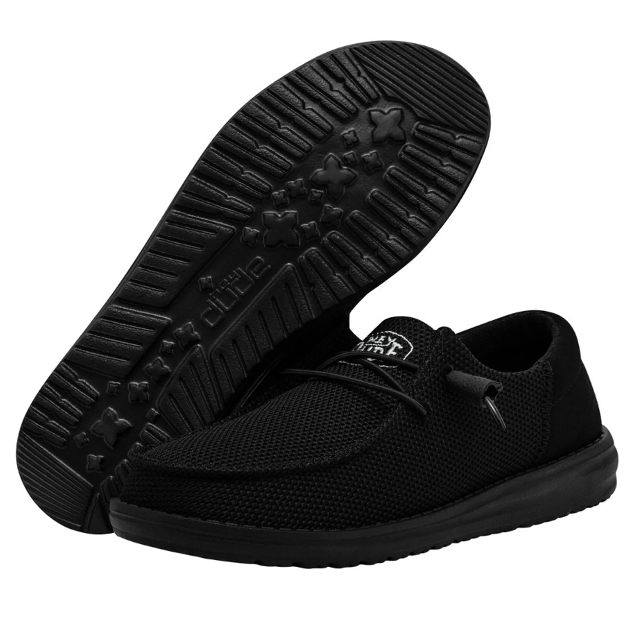 Hey Dude Women's Wendy Funk Mono Black