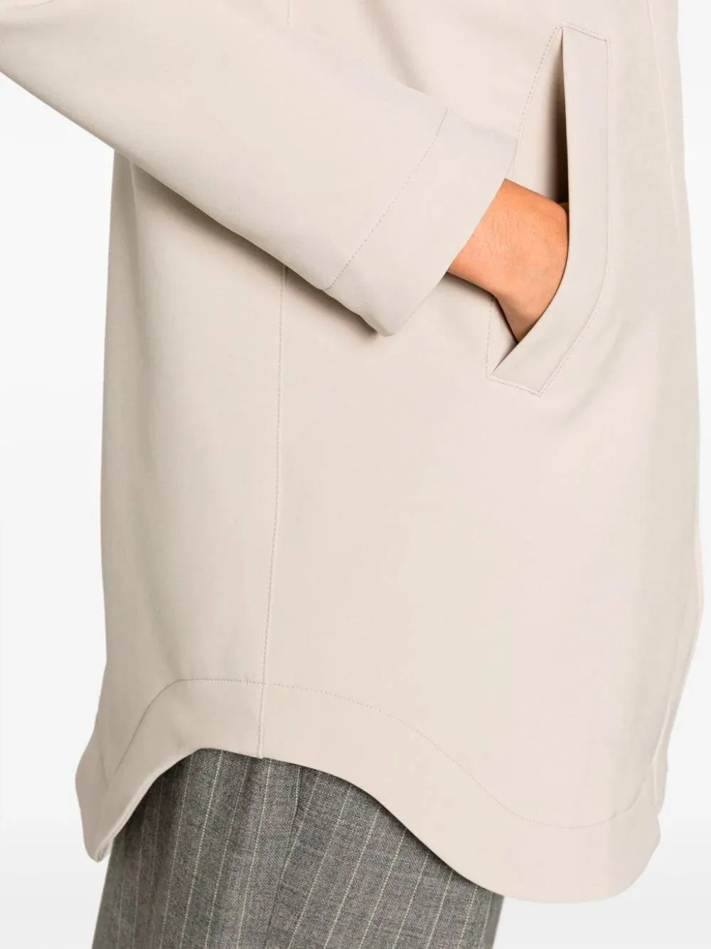 Hooded parka