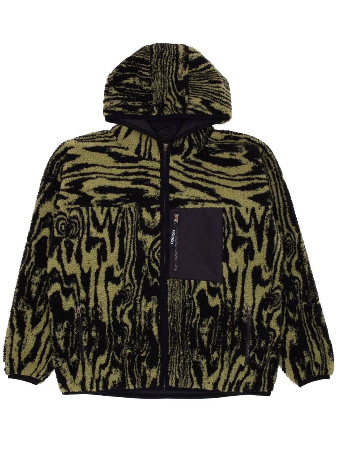 Hooded Sherpa Jacket