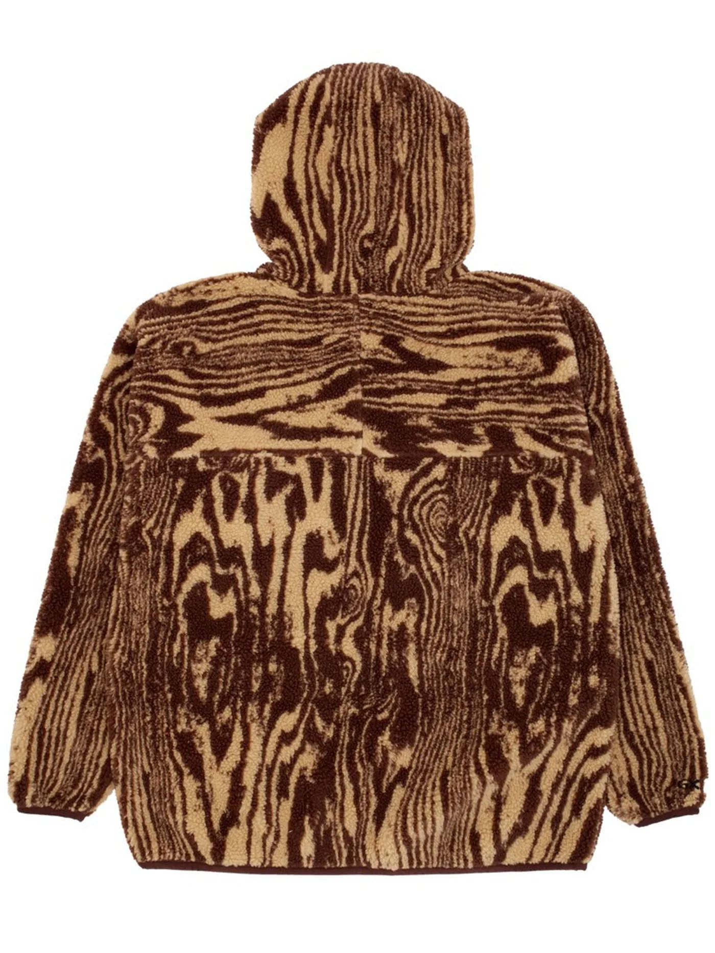 Hooded Sherpa Jacket