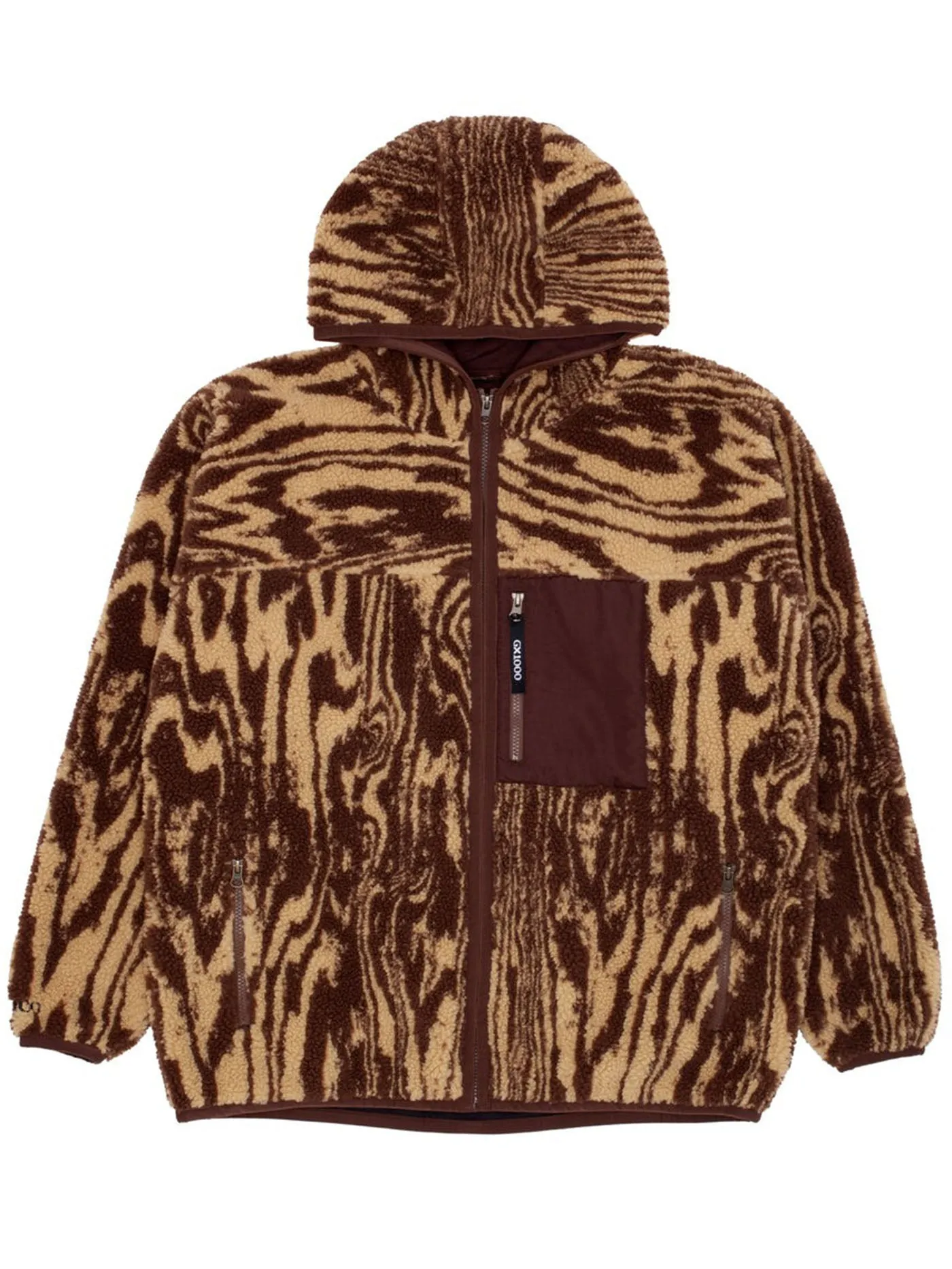 Hooded Sherpa Jacket