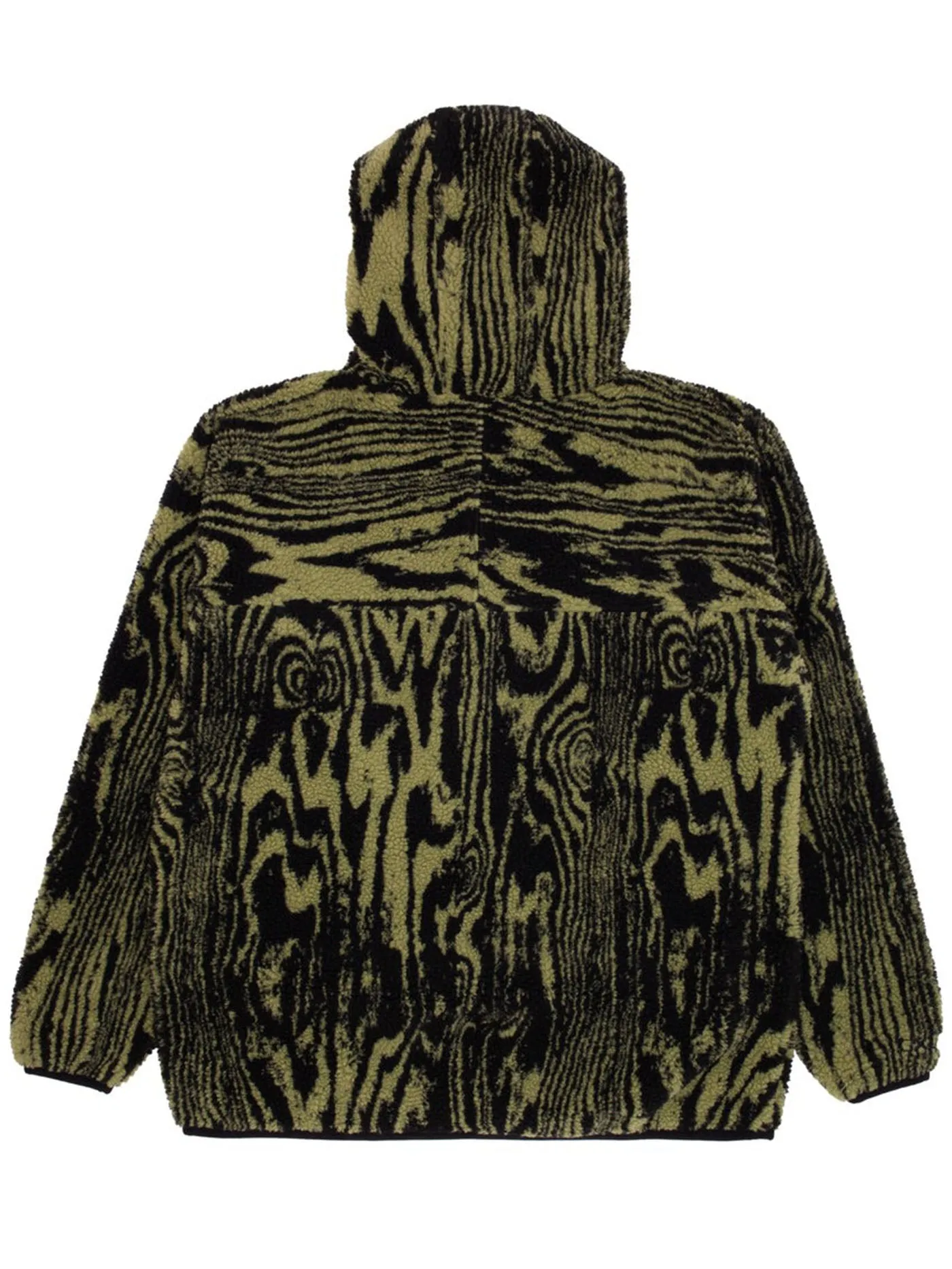 Hooded Sherpa Jacket