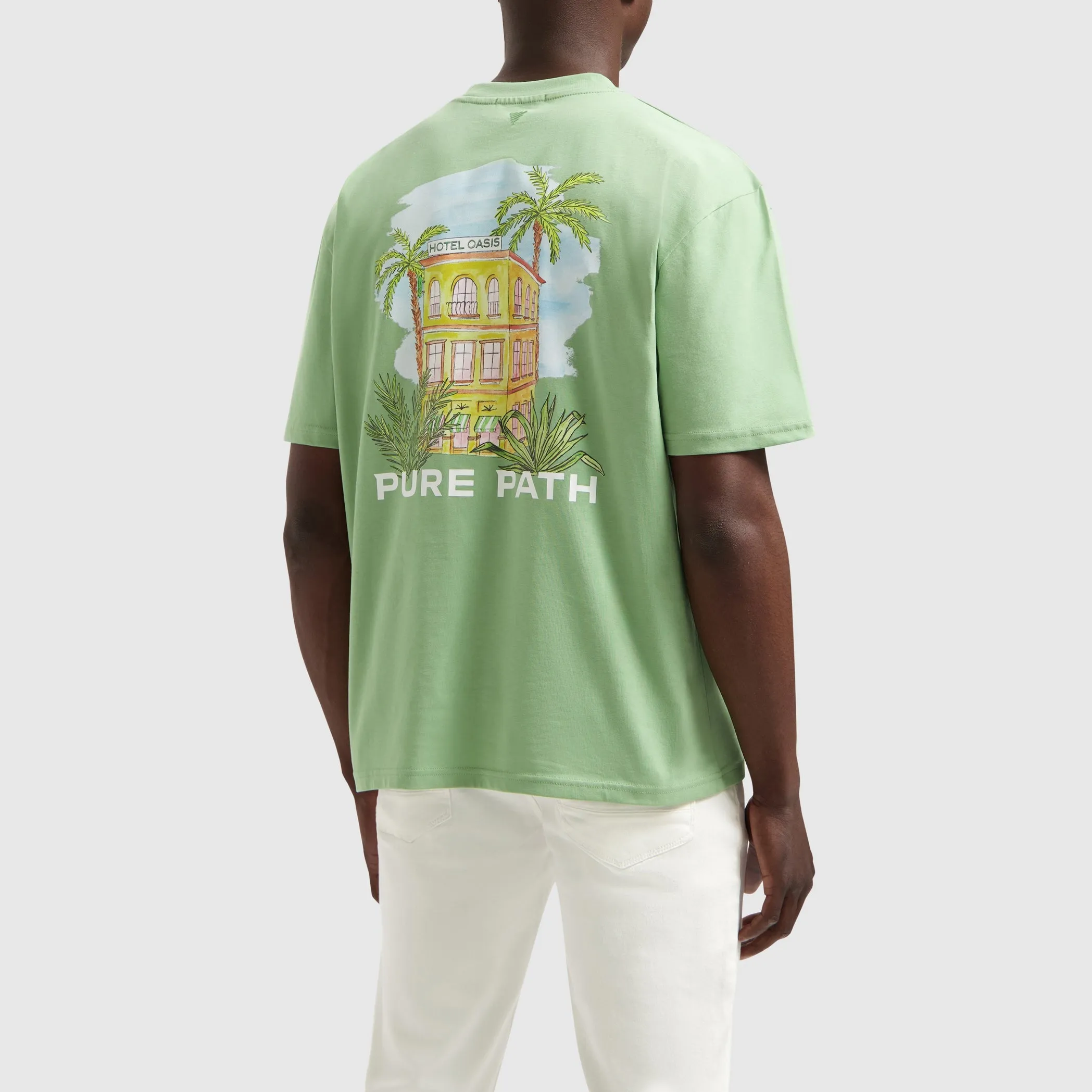 Hotel Oasis T-shirt | Green
