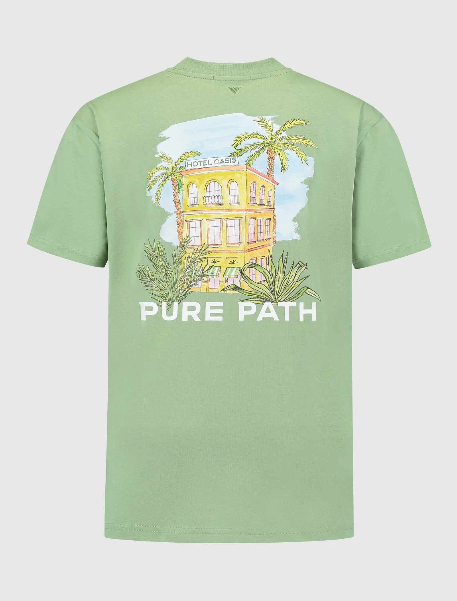 Hotel Oasis T-shirt | Green