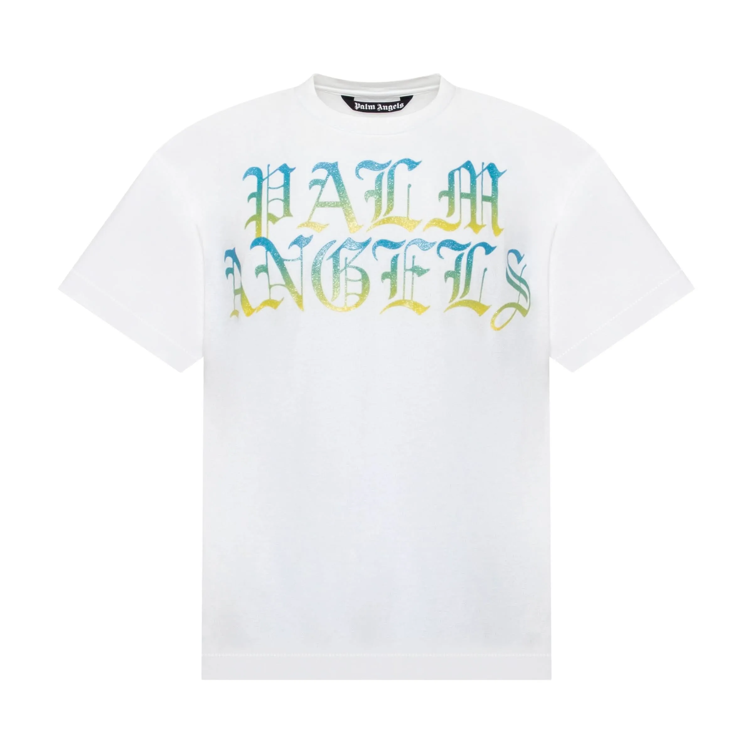 Hue Gothic Logo Over T-Shirt in White