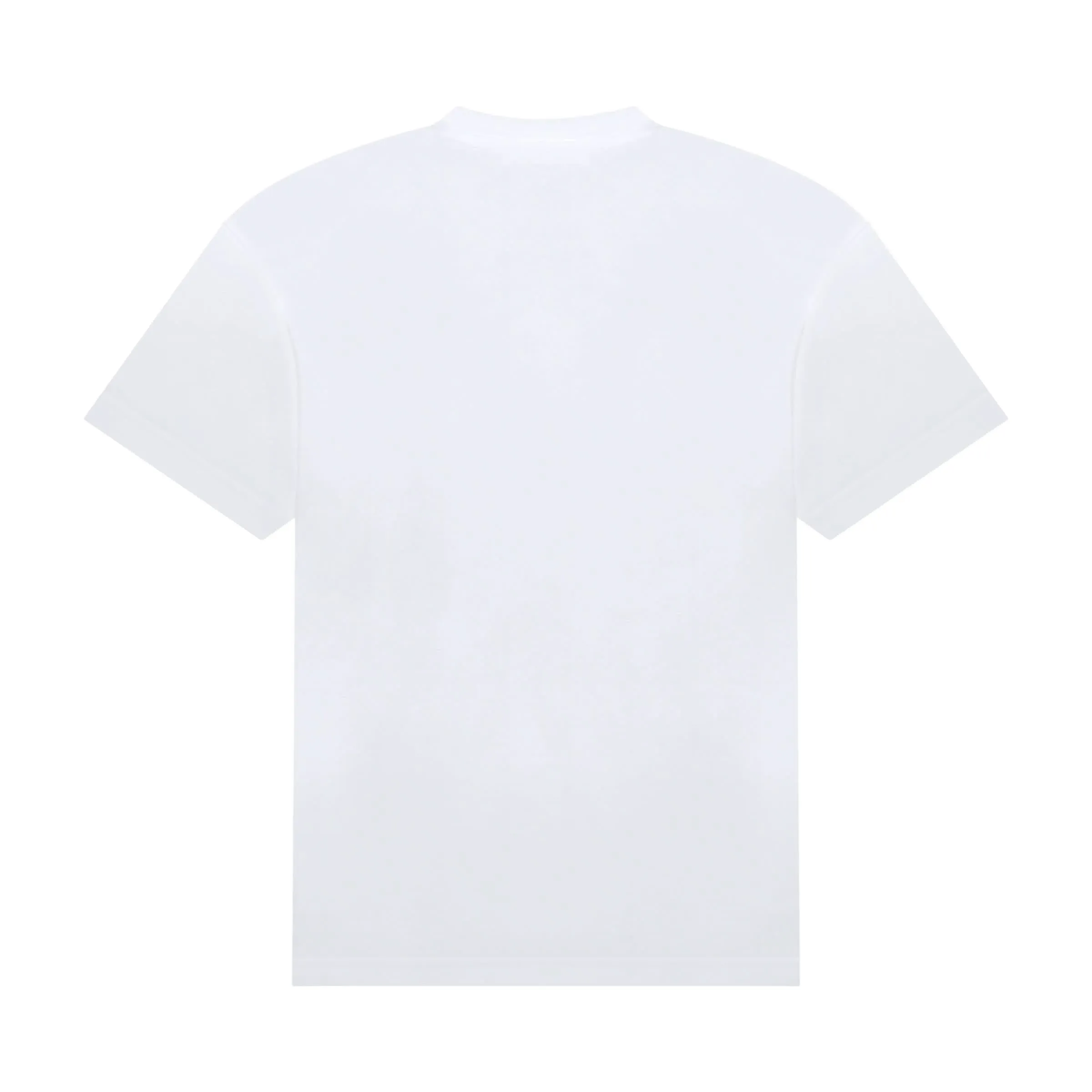 Hue Gothic Logo Over T-Shirt in White