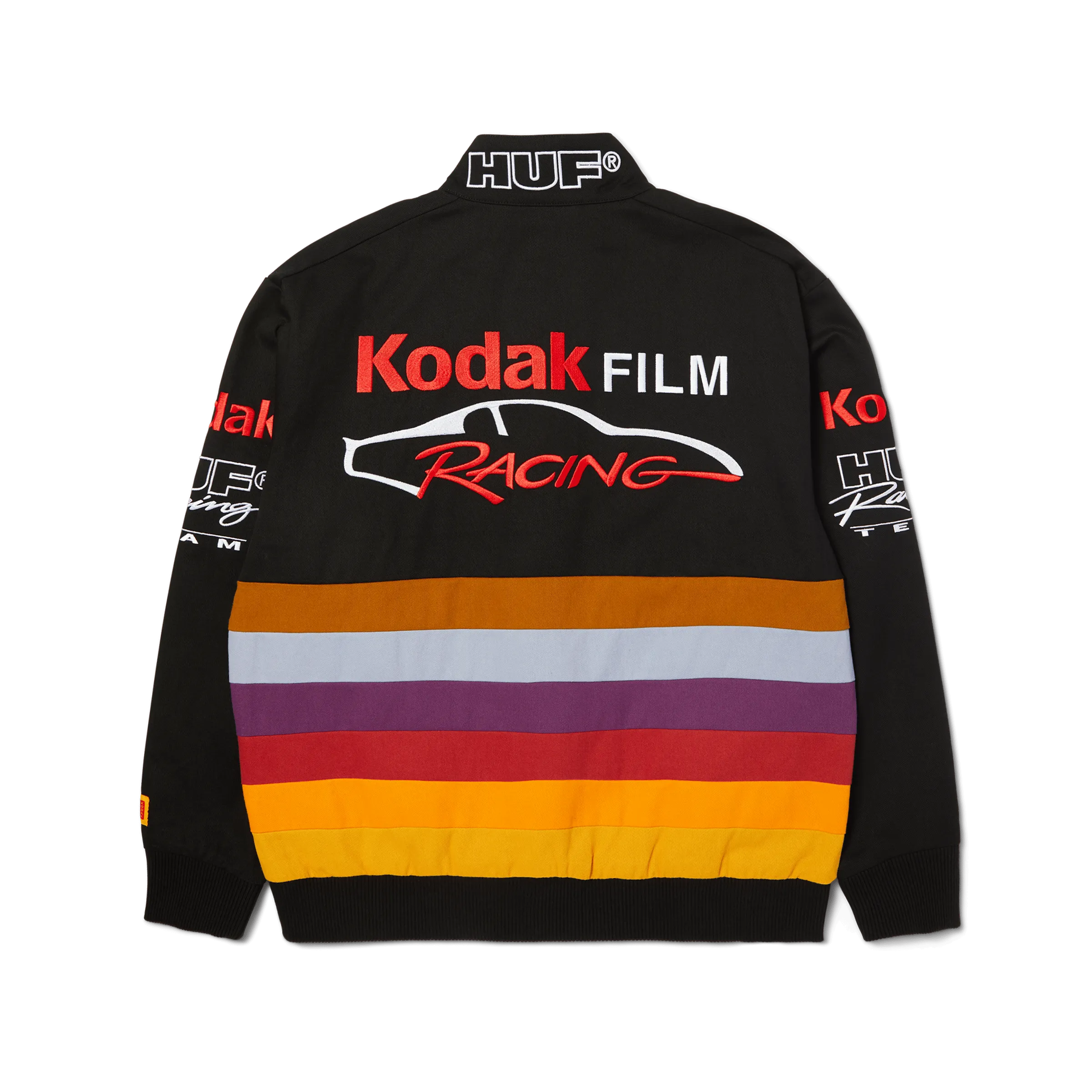 HUF x Kodak Pole Position Racing Jacket