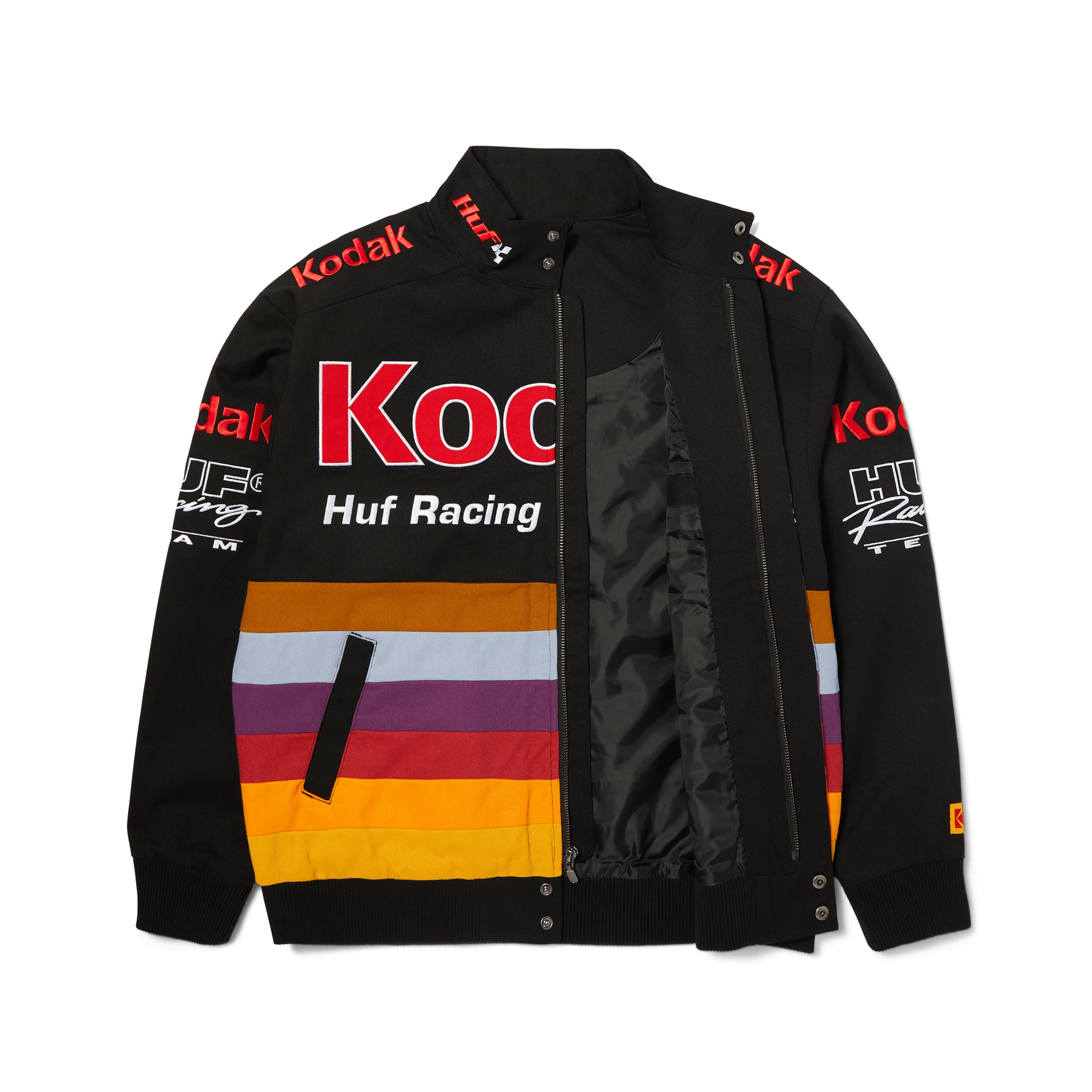 HUF x Kodak Pole Position Racing Jacket