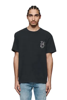 Hwt Jersey SS Tee (Black) - P117-HBGC424