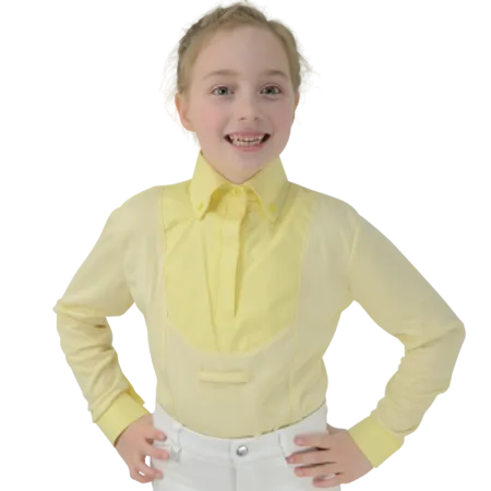 HYFASHION CHILDREN'S DEDHAM LONG SLEEVED COLLAR SHIRT