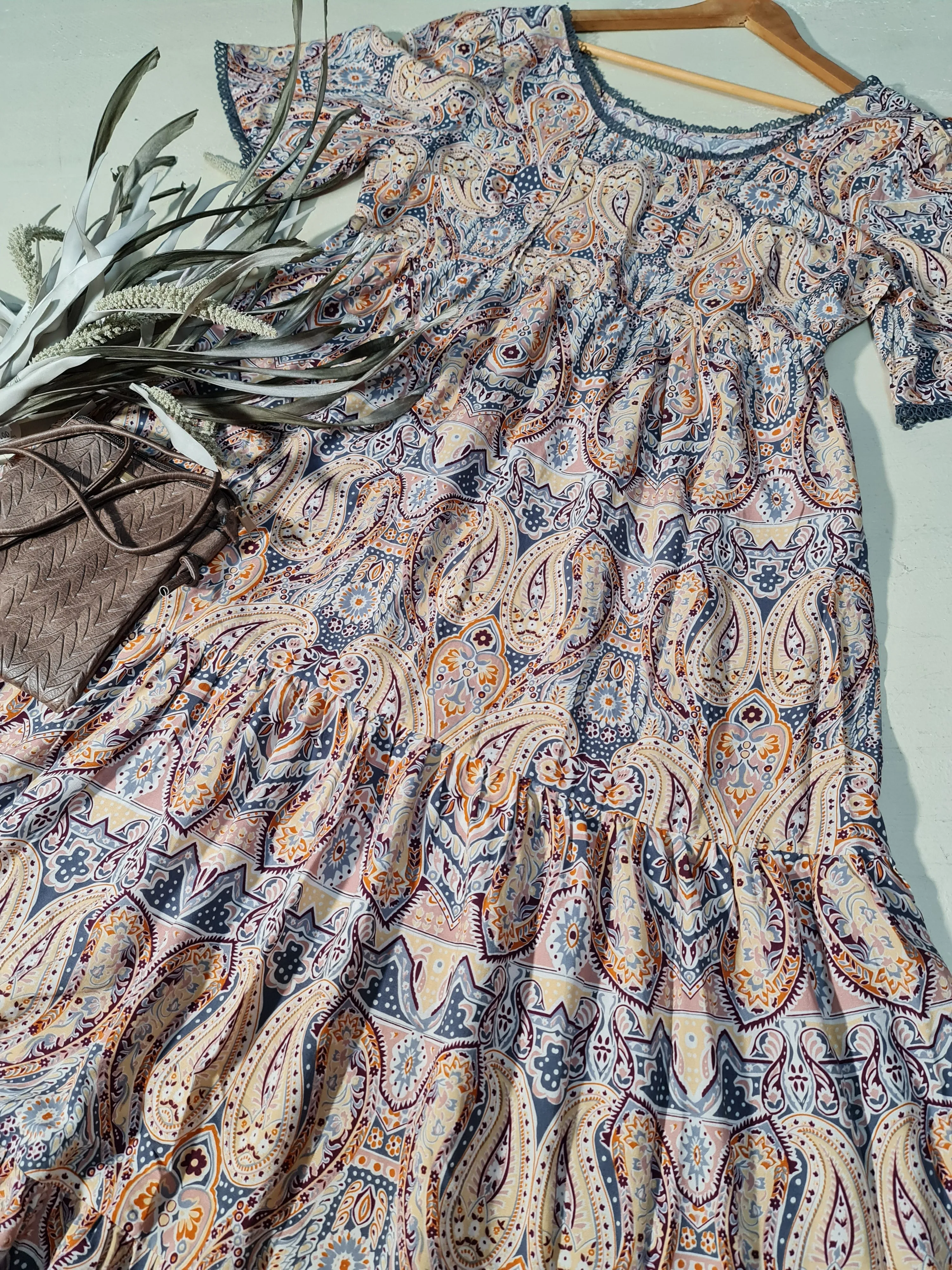 IB ELEANOR MAXI DRESS