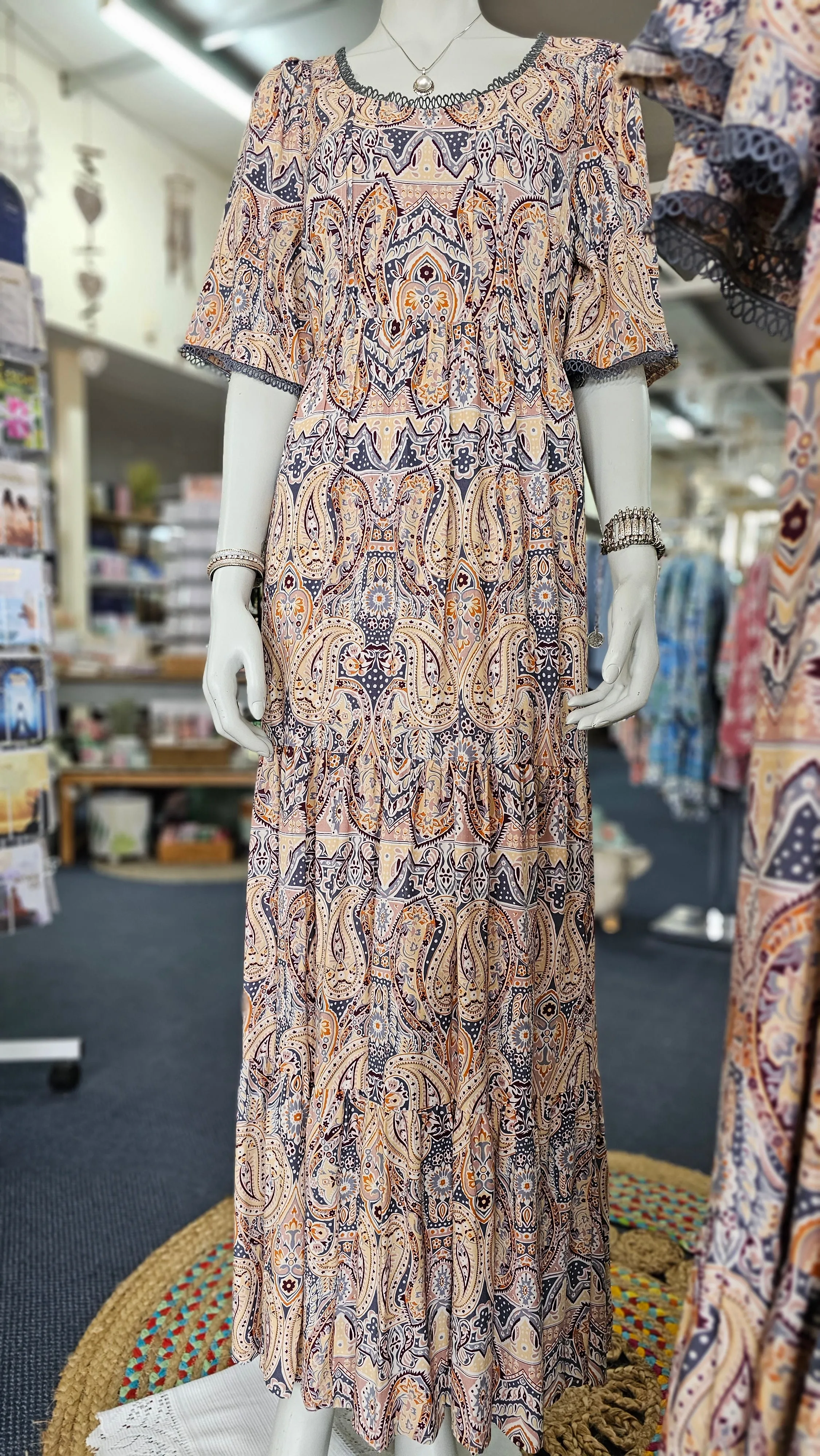 IB ELEANOR MAXI DRESS