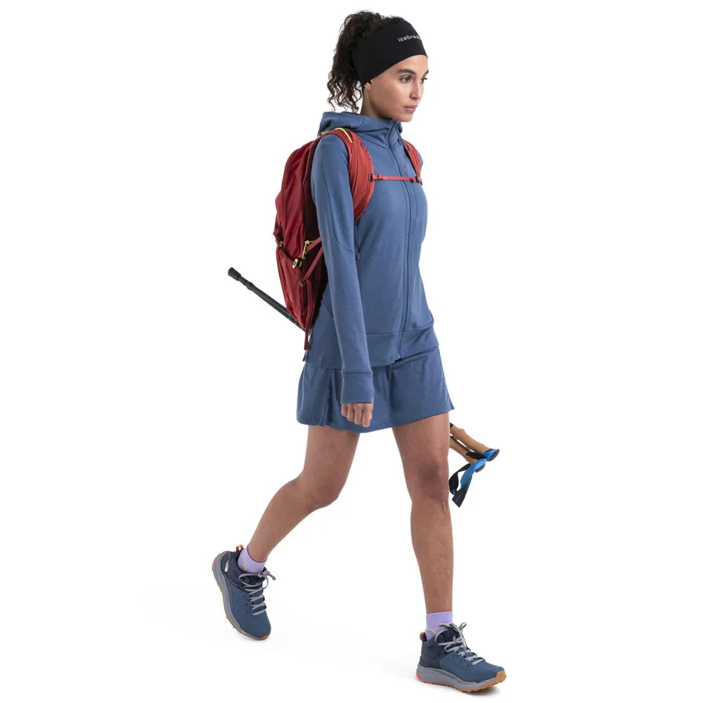 Icebreaker Merino 260 Quantum IV LS Zip Hoodie Women’s