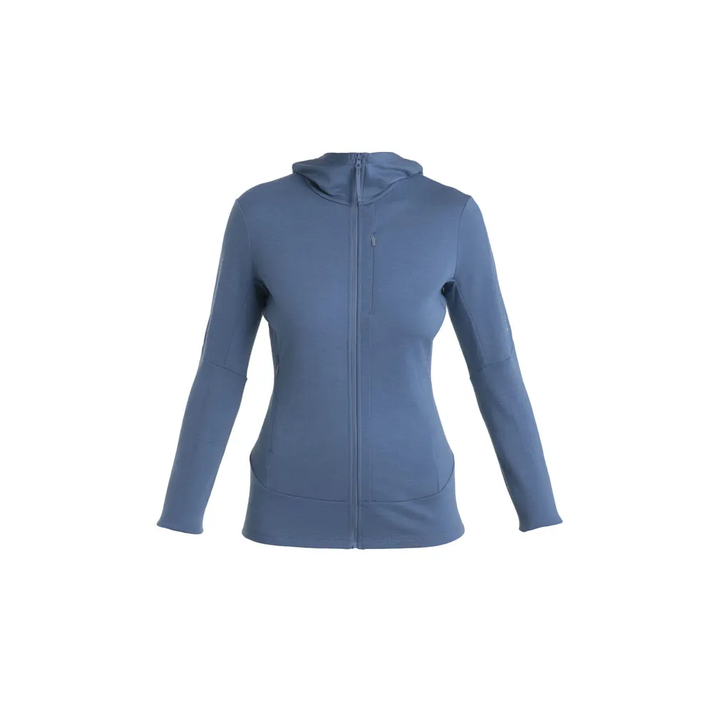 Icebreaker Merino 260 Quantum IV LS Zip Hoodie Women’s