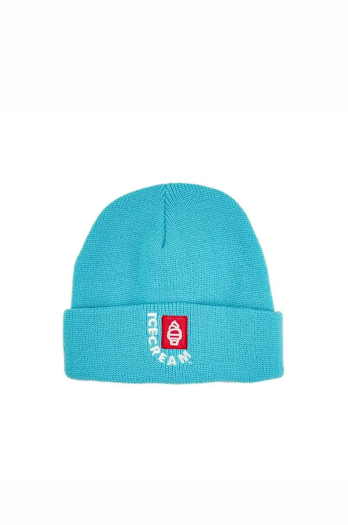Icecream Header Knit Hat