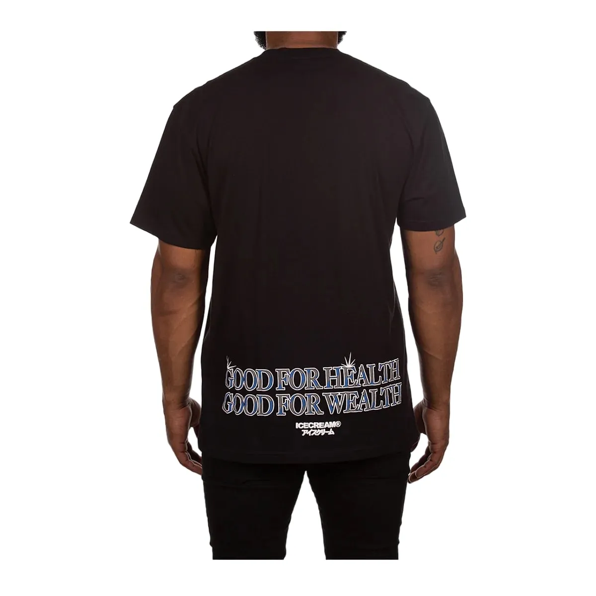 Icecream Men's Short Sleeve Fear of a Rich Planet T-Shirt