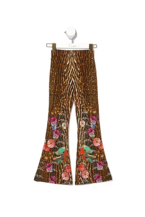 INFANTS FLARED HEM LEGGINGS ZIBA ZIBA